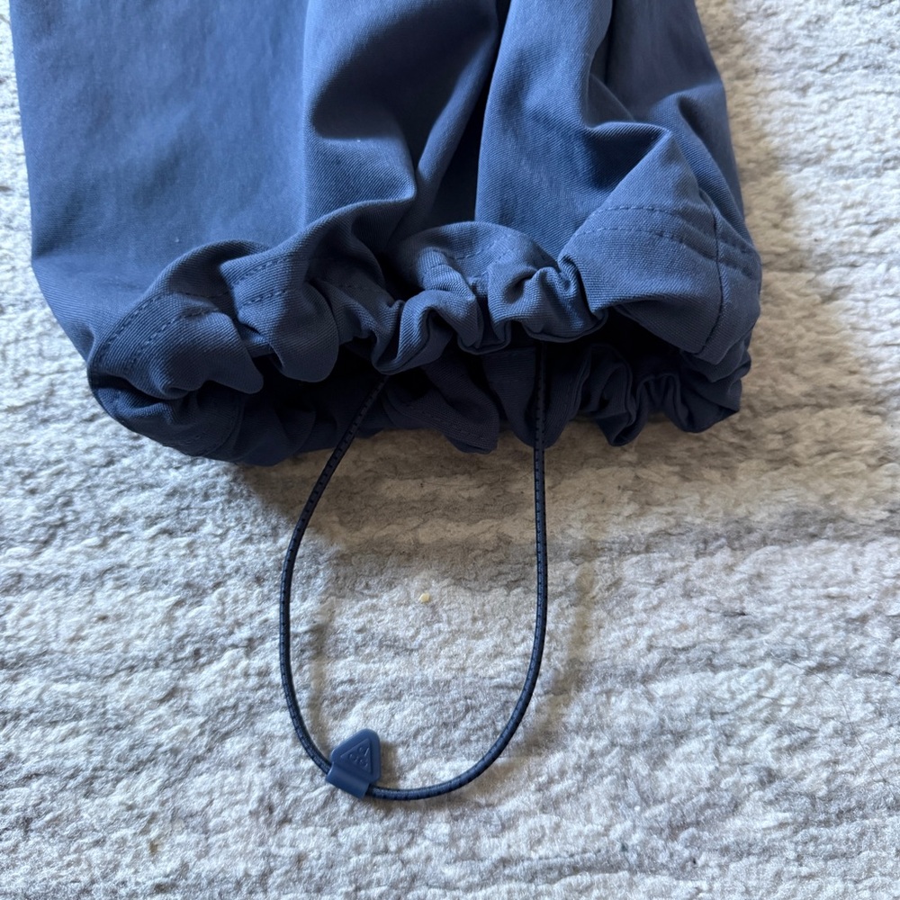 Nike ACG Women's Wide Leg Cargo Pants - Navy Blue - Picture 3 of 7